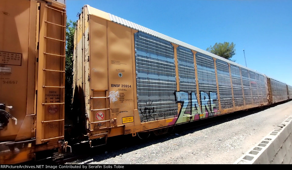 BNSF 25954 TTGX 967154